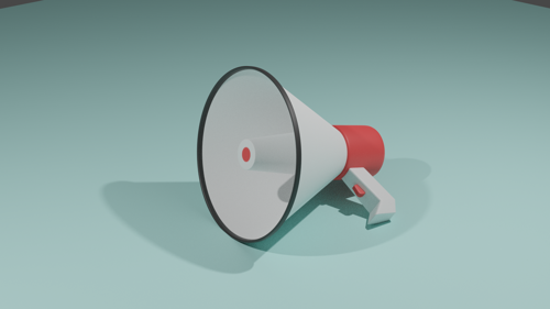 A Simple Megaphone preview image